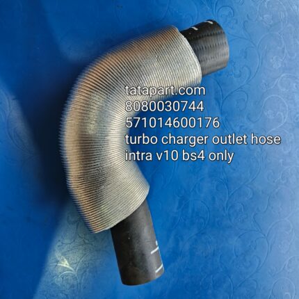 Turbo charger outlet hose intra 571014600176 tata v10 pipe engine bs6 leakage