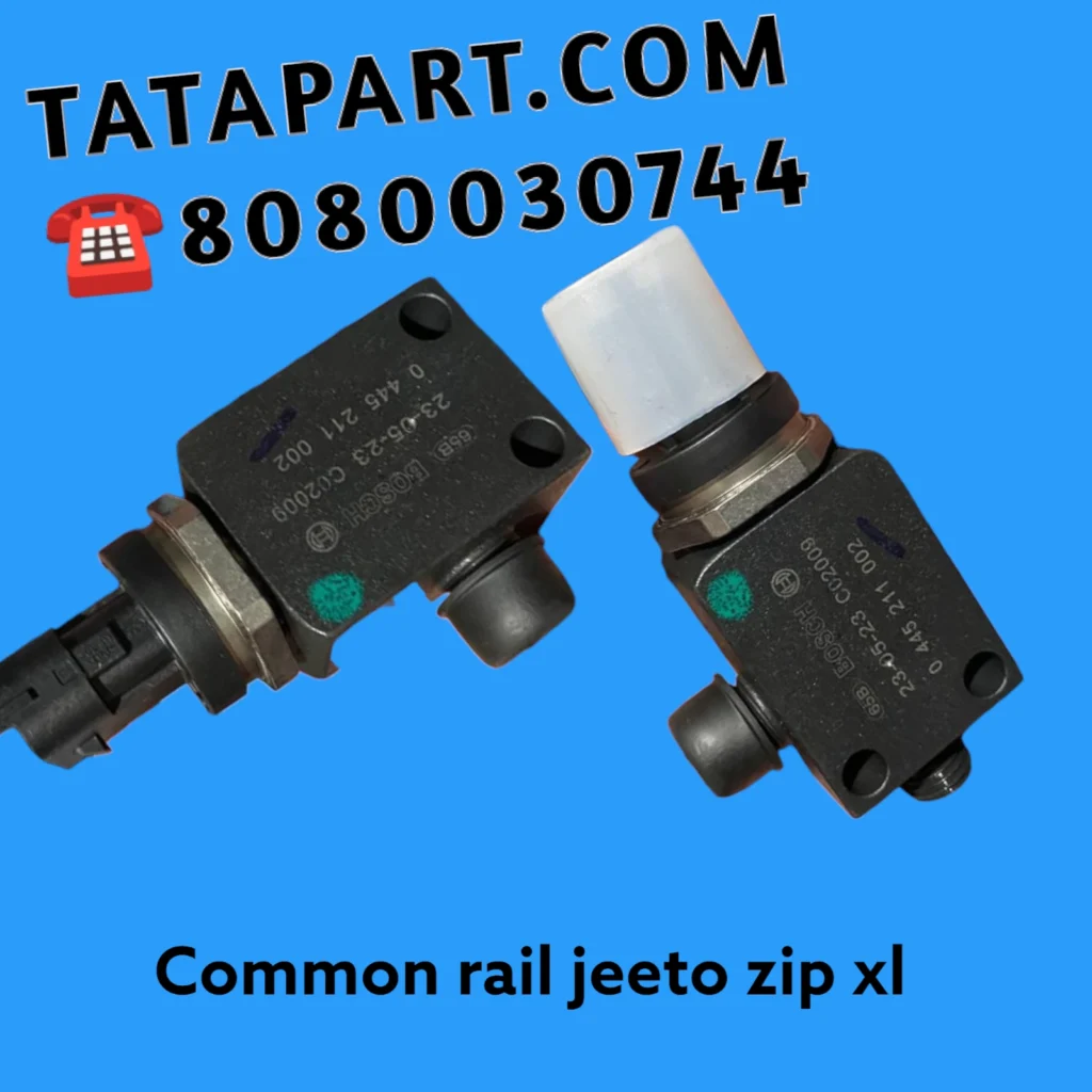 Common rail zip xl jeeto