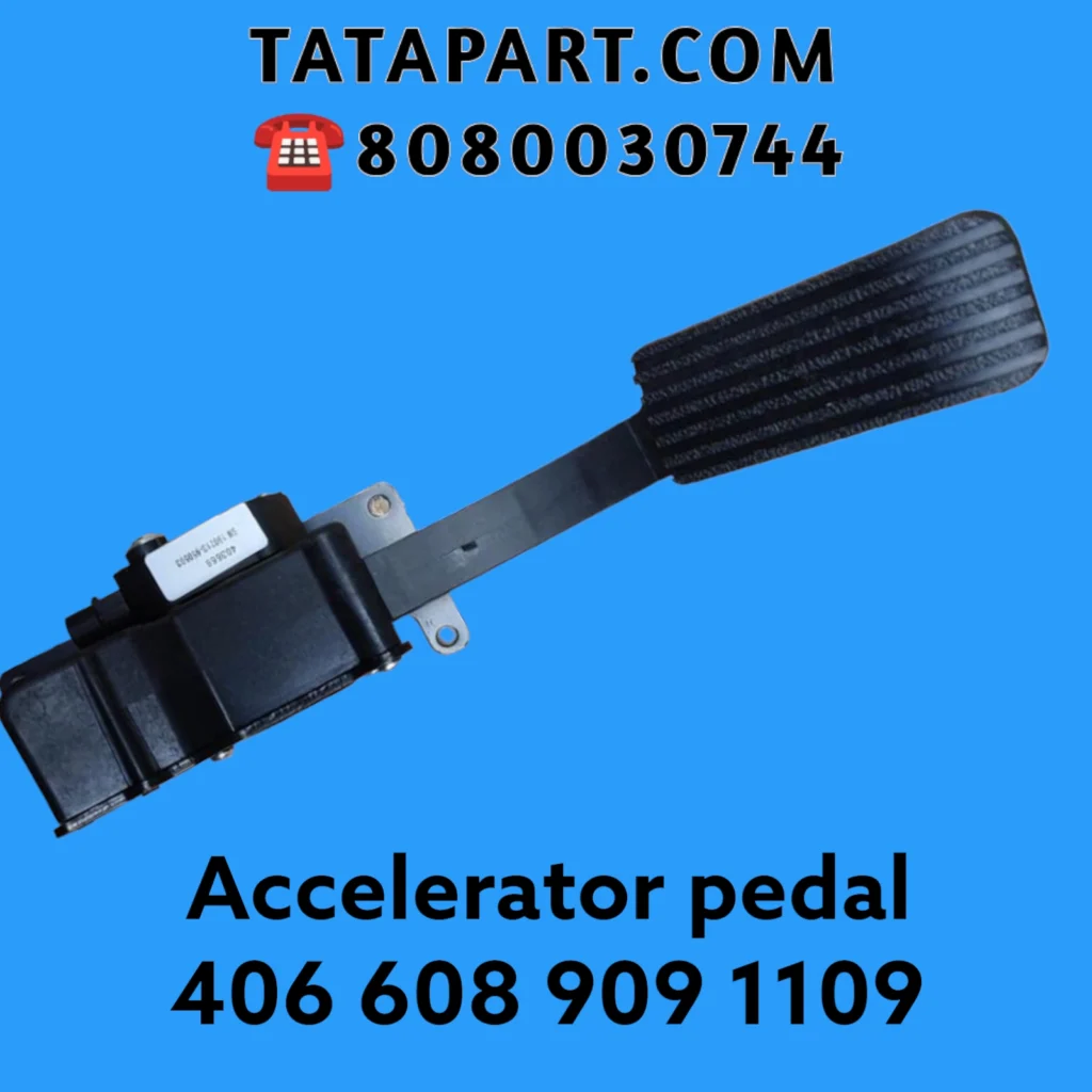 Accelerator pedal tata