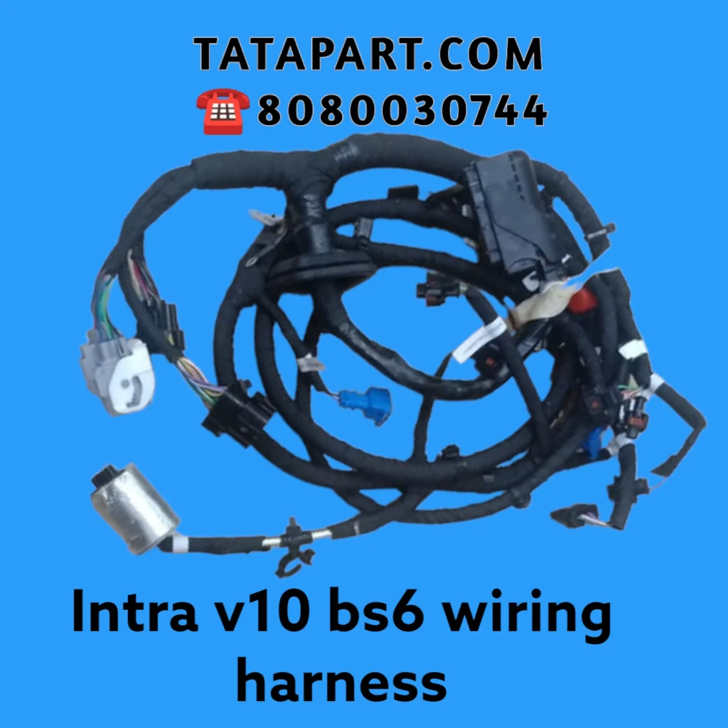 Aman Motors 9 intra v10 bs6 wirinng harness