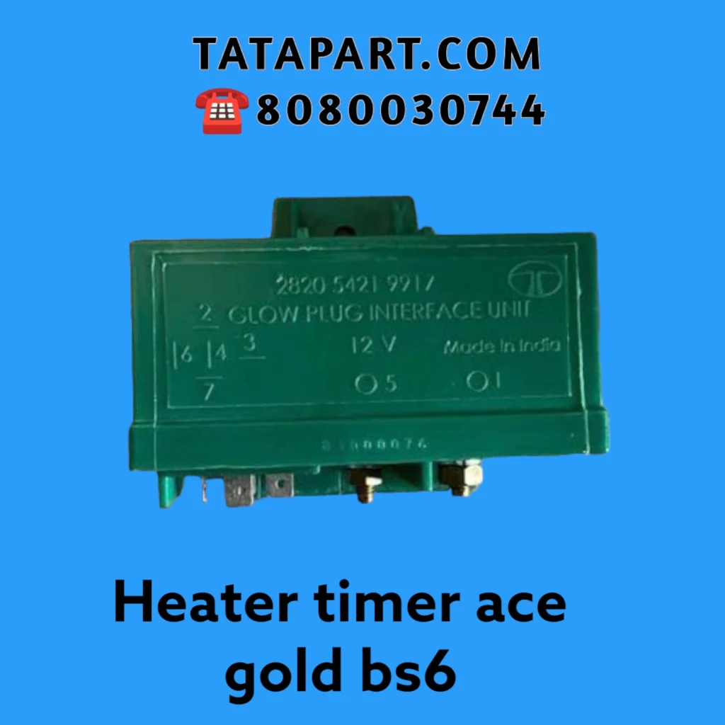 Aman Motors 4 heater timer ace gold bs6
