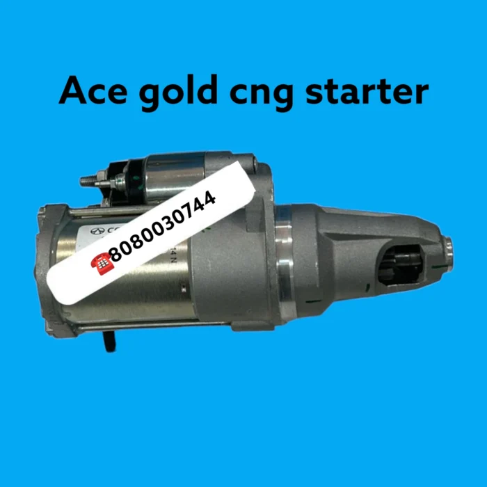 self starter motor ace gold cng petrol