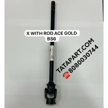 steering rod with cross ace gold bs6