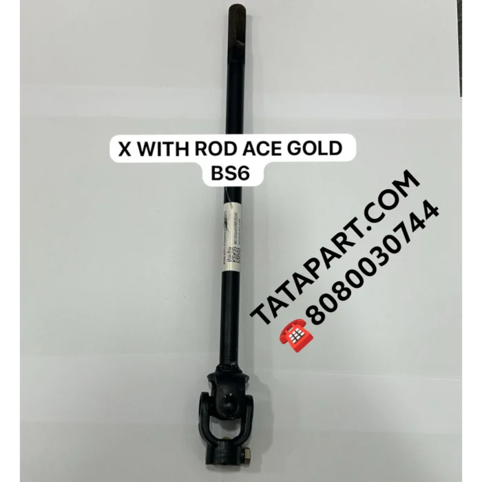 steering rod with cross ace gold bs6