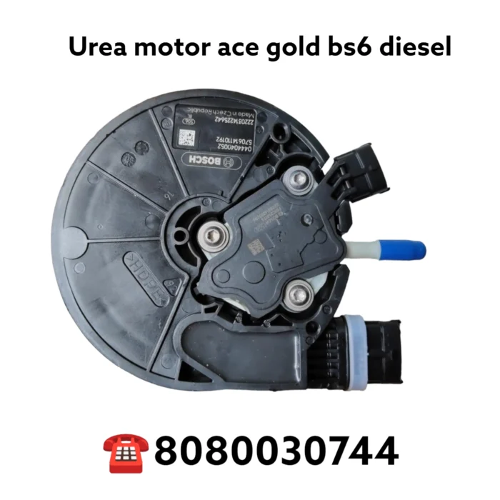 urea tank motor tata ace dosing module urea guage sensor bs6 problem pipe boken leakage deff oil tank module