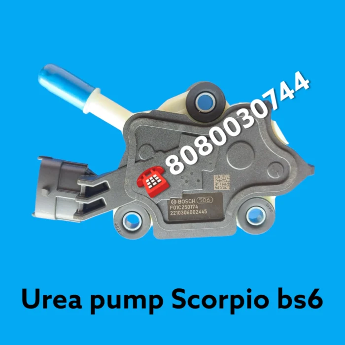 urea pump scorpio bs6