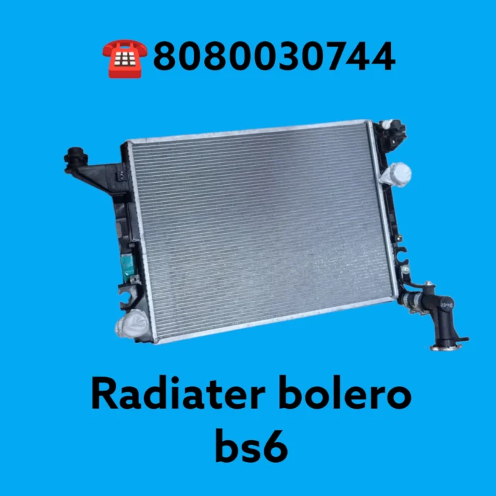 Radiater bolero bs6