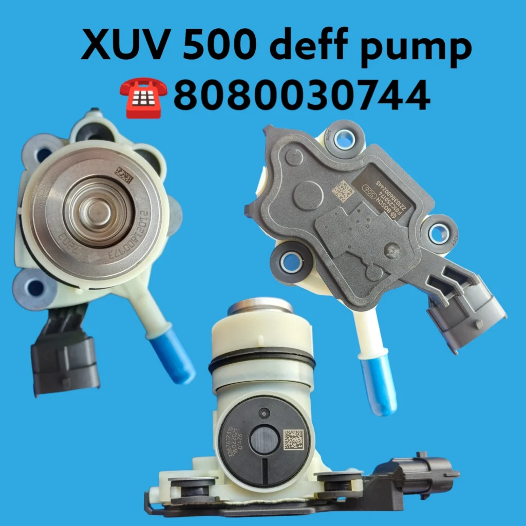Deff tank mahindra XUV 500 motor urea pump