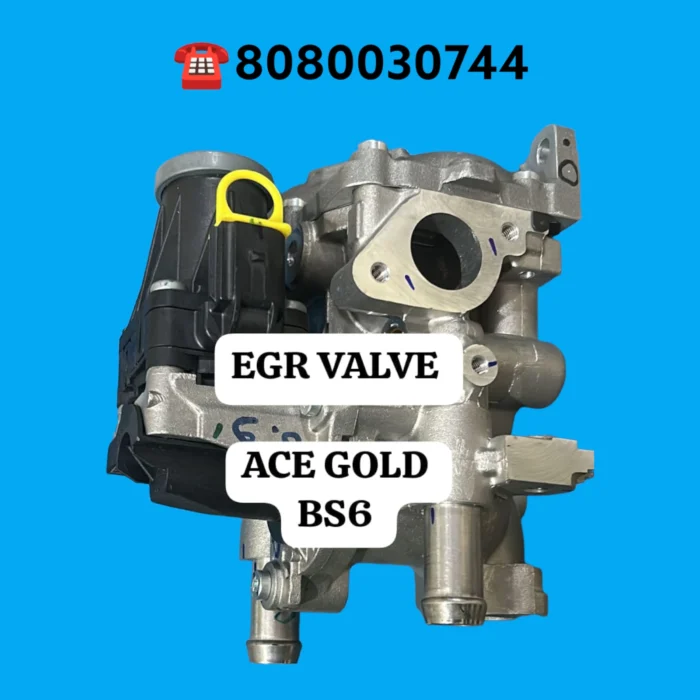 egr valve tata ace gold bs6 diesel