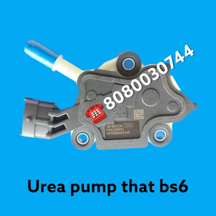 urea pump thar mahindra