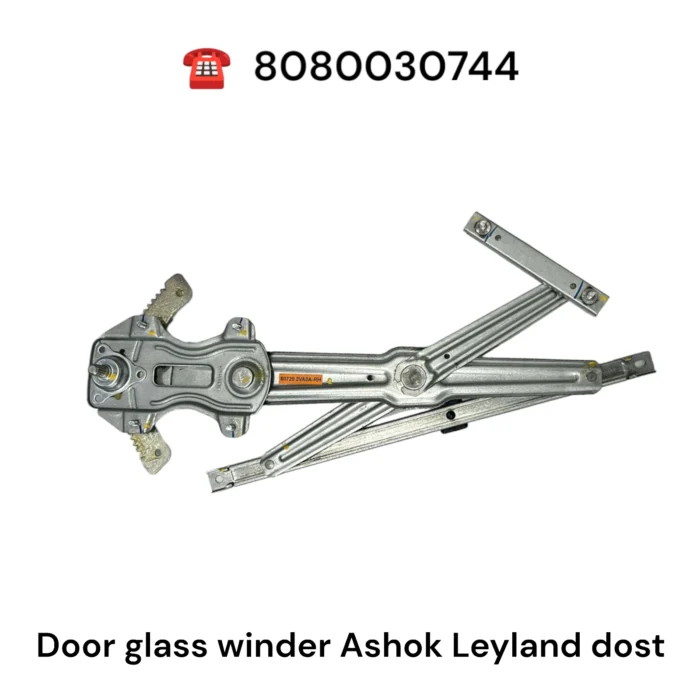 Door glass winder Ashok Leyland dost