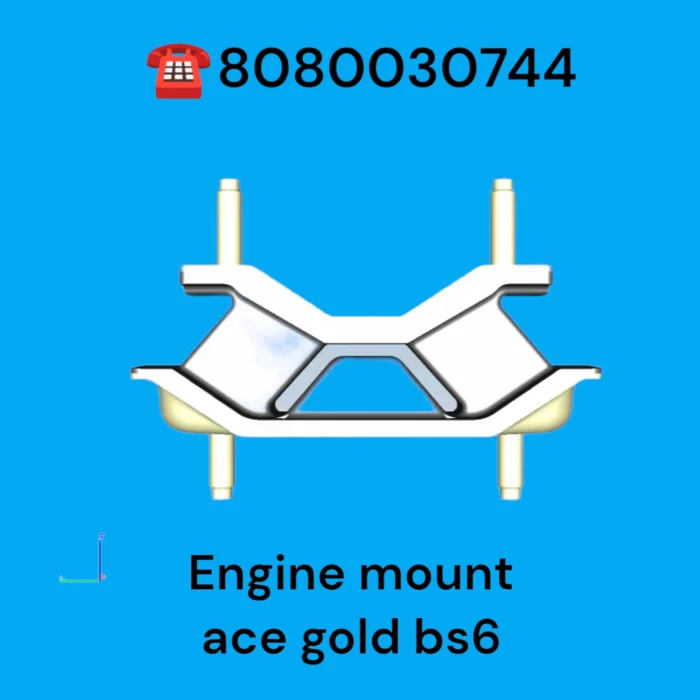 Engine mount ace gold bs6