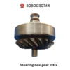 Steering box gear intra steering bevel gear intra
