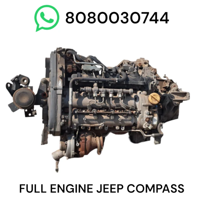 Jeep compass 2.0 diesel full engine