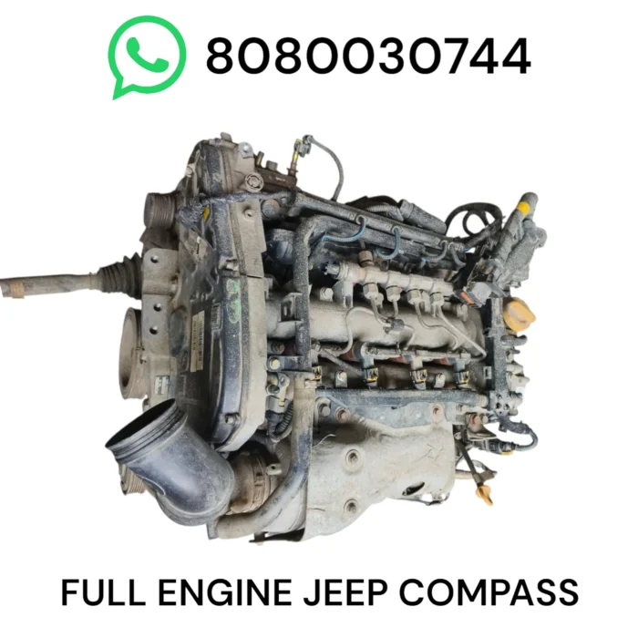 Jeep compass 2.0 diesel full engine