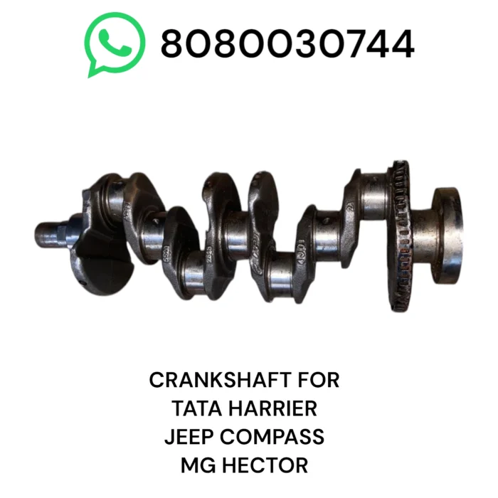 Crankshaft Jeep compass tata harrier